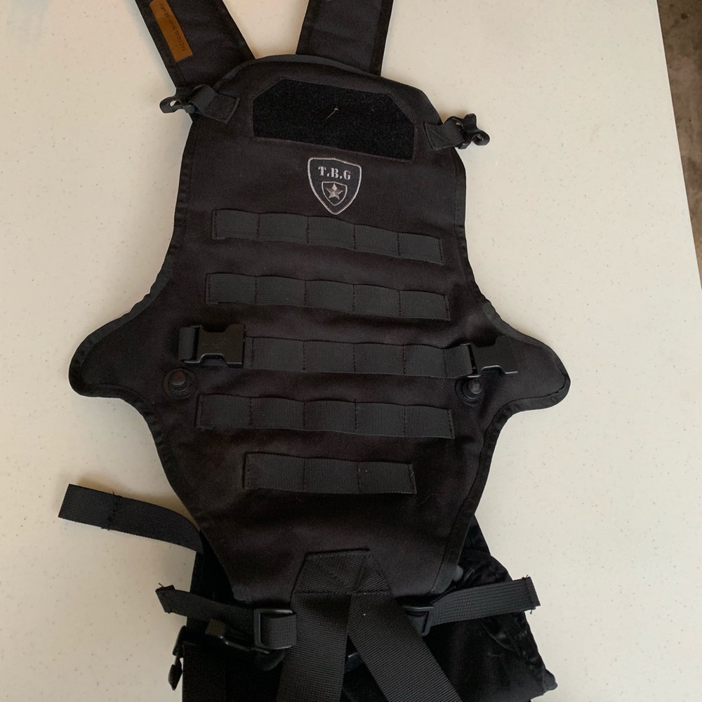 Infant chest strap